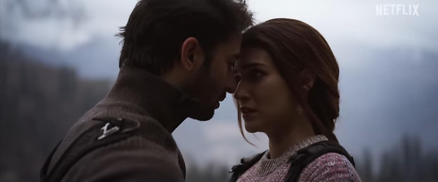 Shaheer Sheikh and Kriti Sanon in an upcoming movie Do Patti